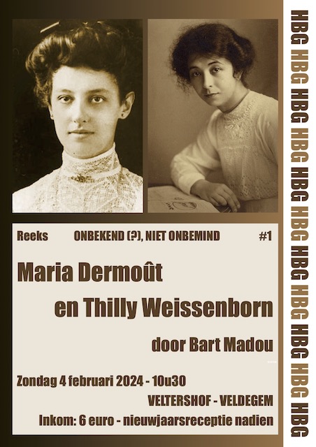 affiche van Maria Dermoût en Thilly Weissenborn