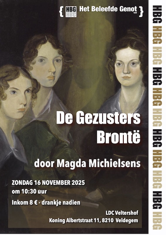 affiche van De Gezusters Brontë 