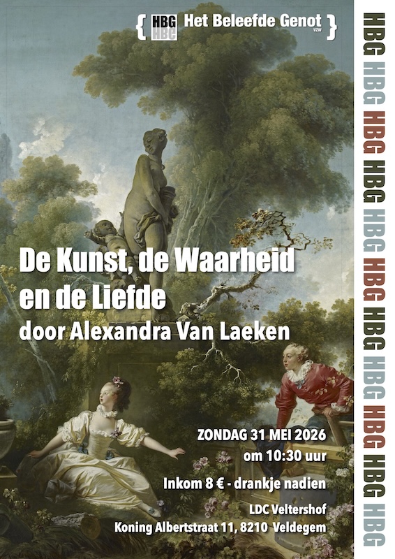 affiche van De kunst, de waarheid en de liefde