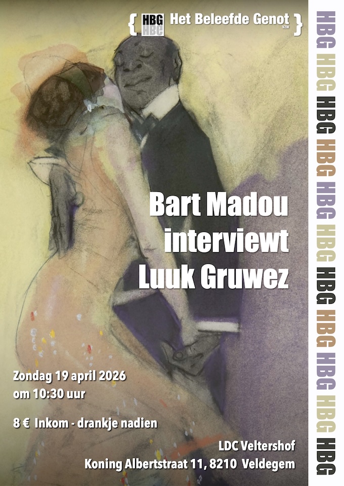 affiche van Luuk Gruwez