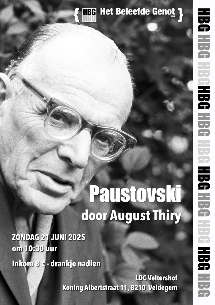 affiche van Paustovski