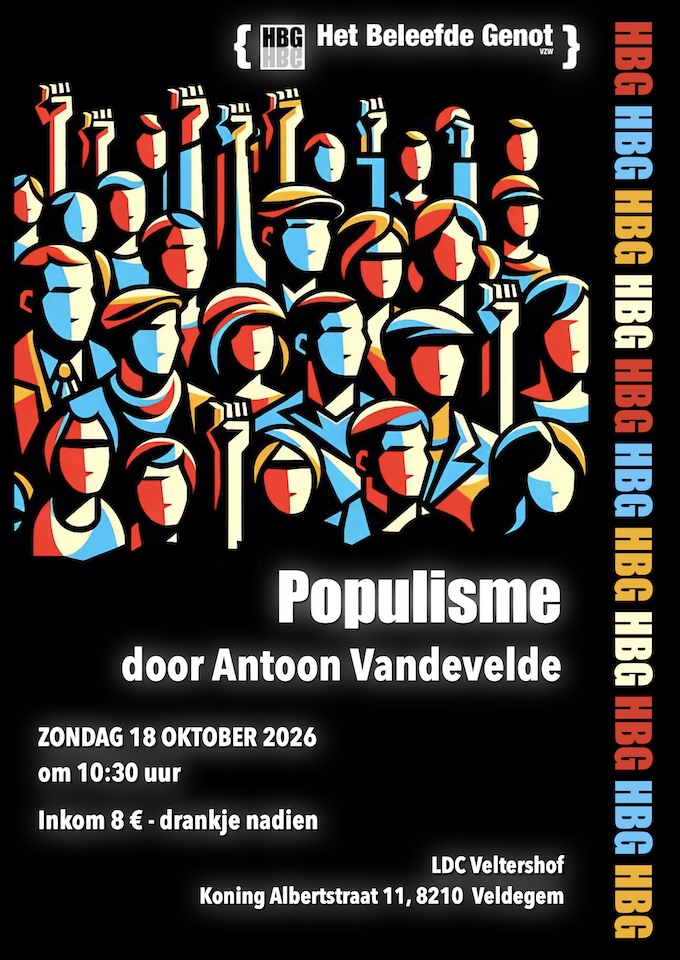 Populisme affiche van Populisme