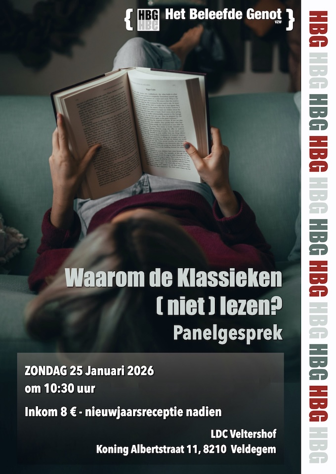 affiche van Waarom de Klassieken (niet) lezen