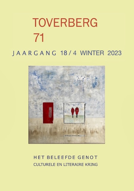 Kaft van Toverberg nr.71 Winter 2023