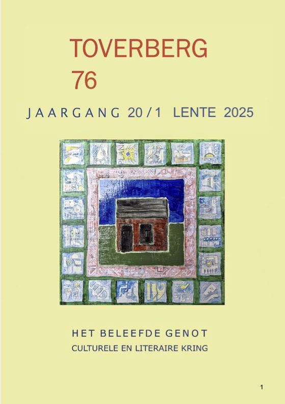 Kaft van Toverberg nr.76 Lente 2025