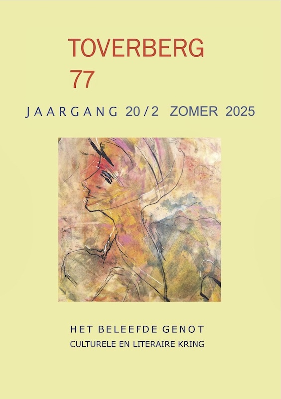 Kaft van Toverberg nr.77 Zomer 2025