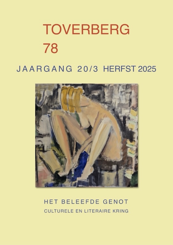 Toverberg nr.78 Herfst 2025 Kaft van Toverberg nr.78 Herfst 2025