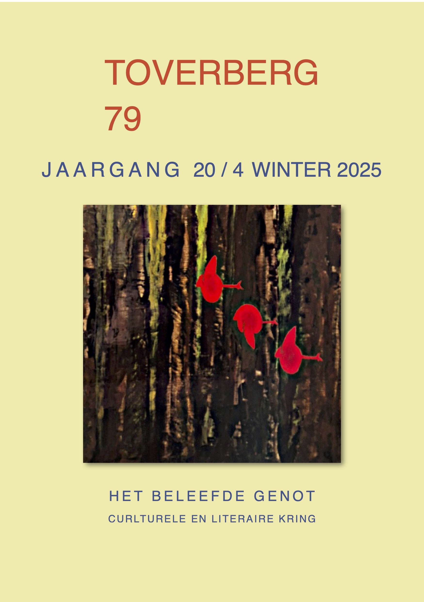 Kaft van Toverberg nr.79 Winter 2025