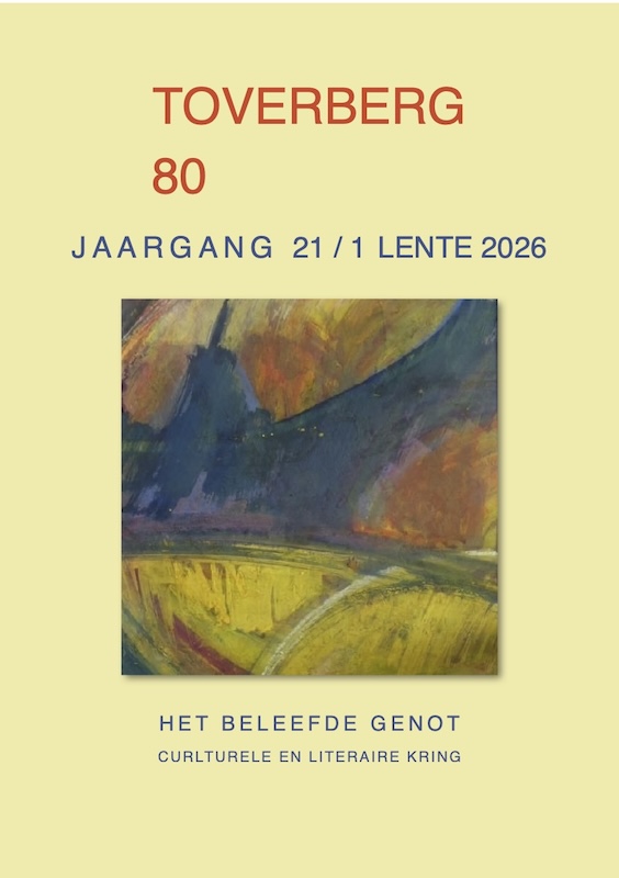 Toverberg nr.80 Lente 2026 Kaft van Toverberg nr.80 Lente 2026