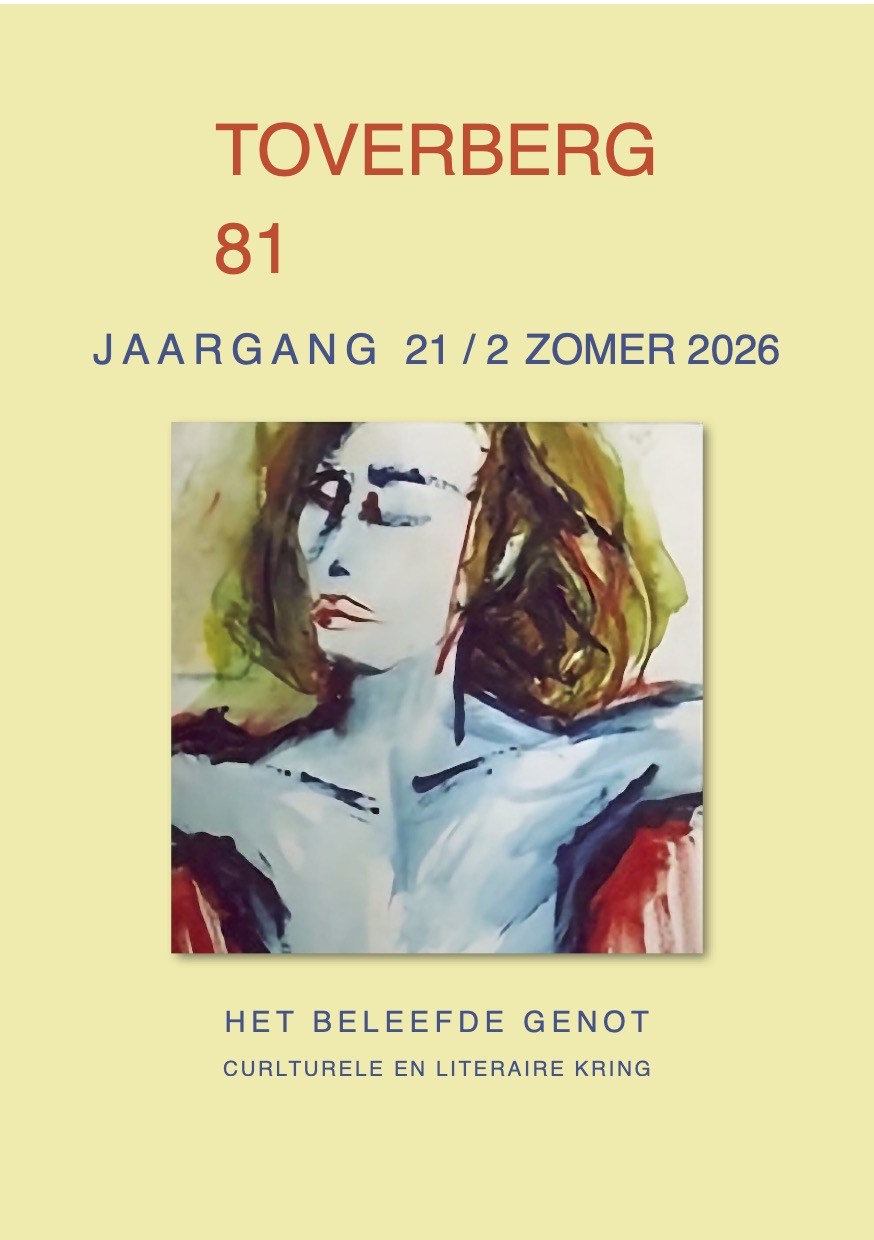Kaft van Toverberg nr.81 Zomer 2026