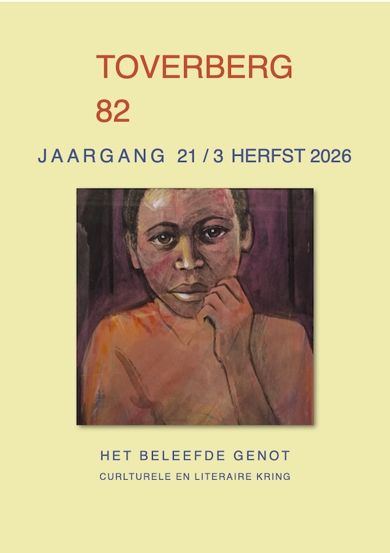 Toverberg nr.82 Herfst 2026 Kaft van Toverberg nr.82 Herfst 2026